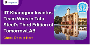 IIT Kharagpur Invictus Team Wins in Tata Steel's Third Edition of TomorrowLAB